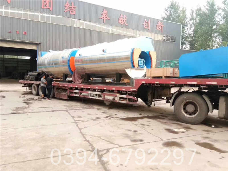 120万大卡取暖热水锅炉(图2)