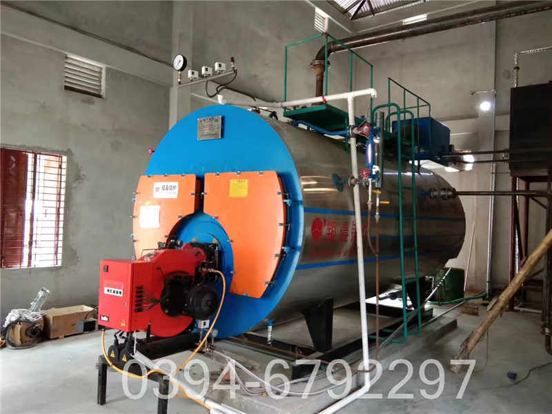 15吨热水锅炉(图1)