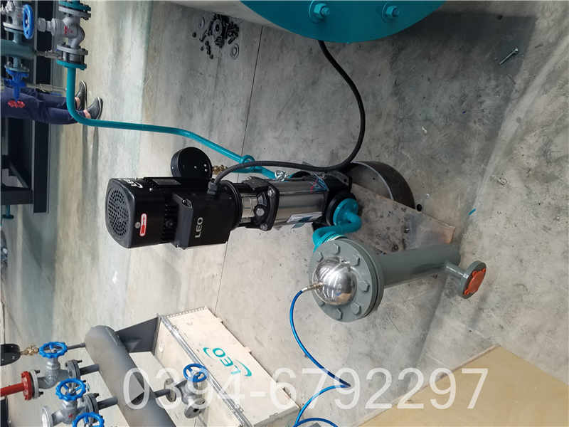 卧式燃气导热油炉(图3)