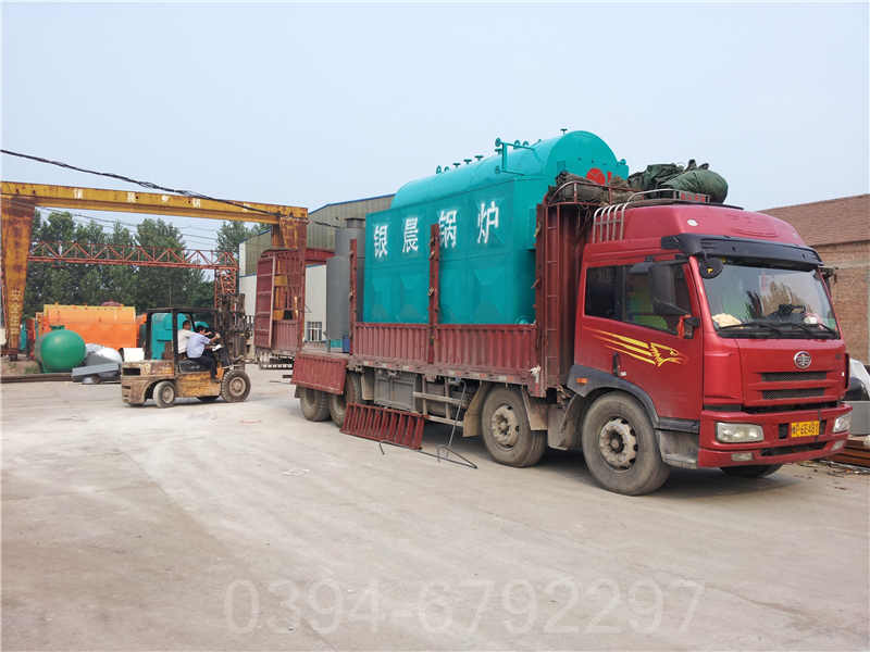 山东燃气导热油锅炉(图2)