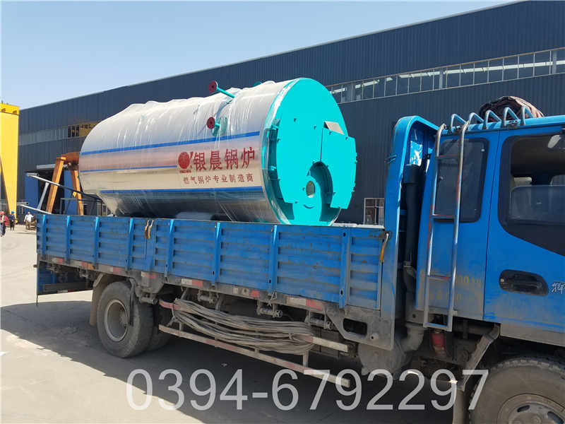 小型燃气蒸汽锅炉(图2)