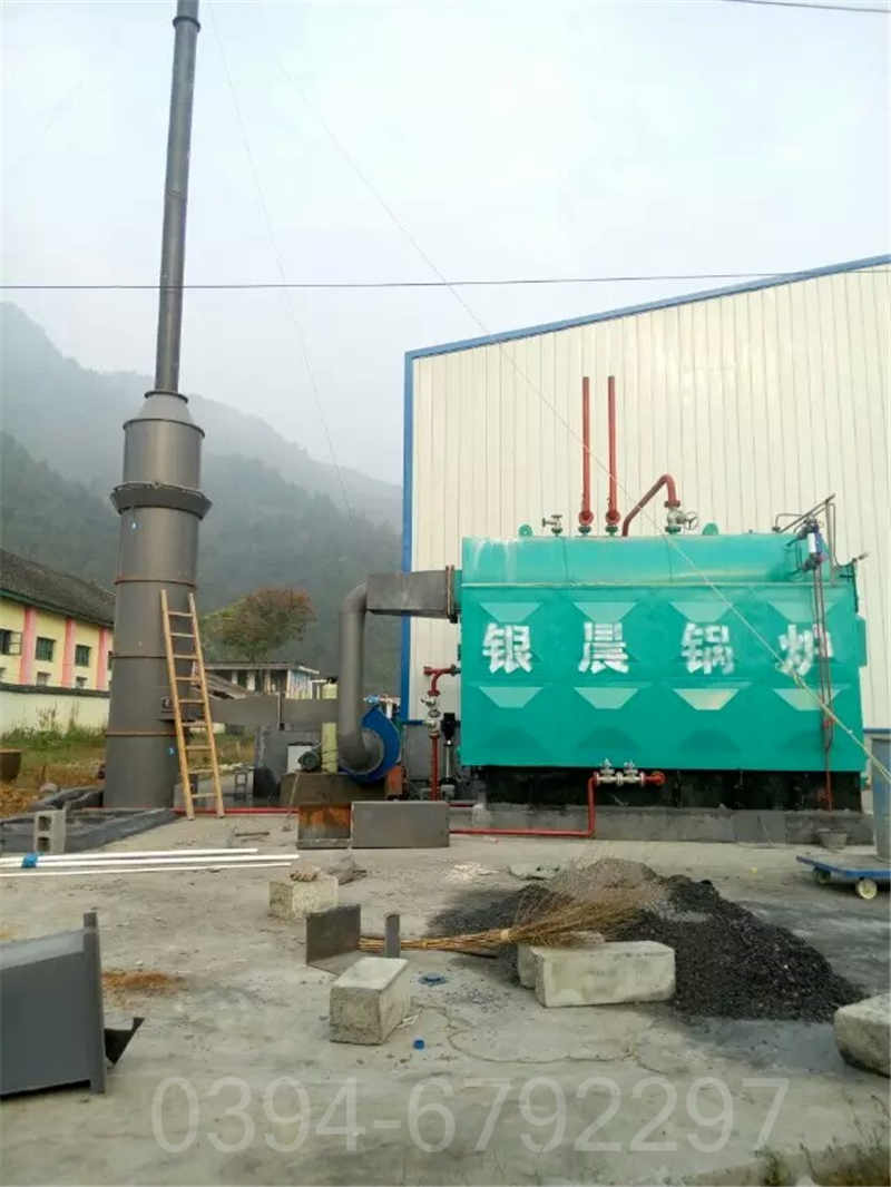 反应釜导热油炉(图1)