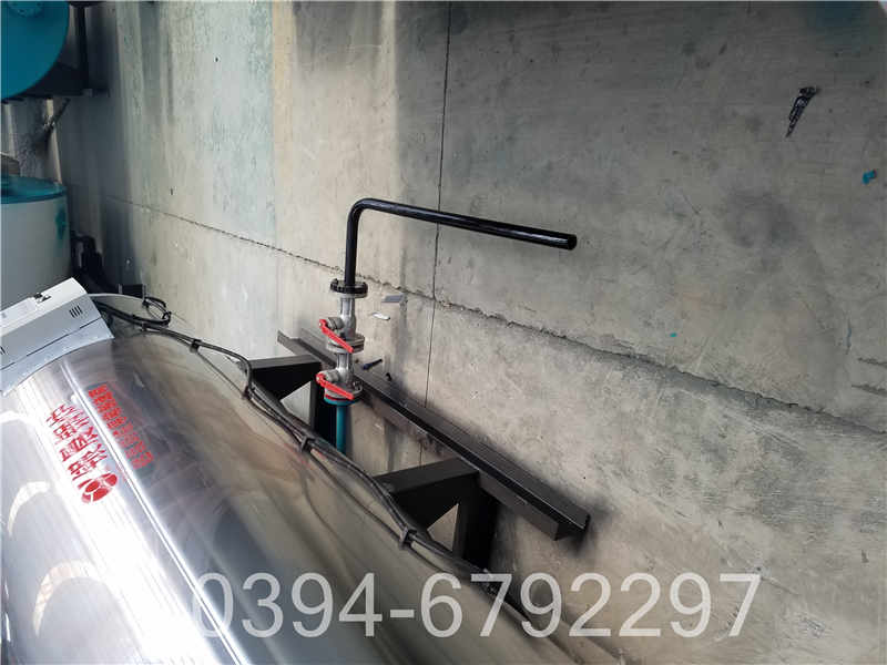 卧式燃气导热油锅炉(图2)