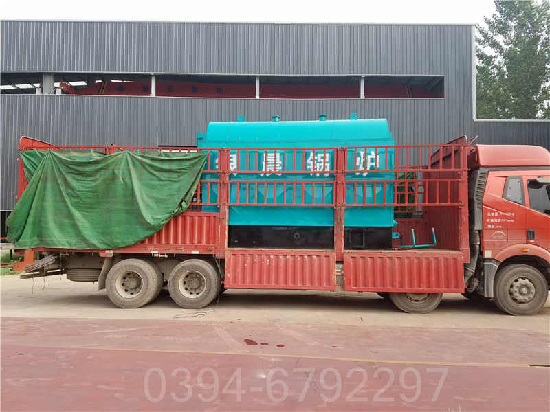 生物质颗粒导热油炉(图1)