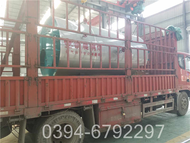 小型蒸汽燃气锅炉(图2)