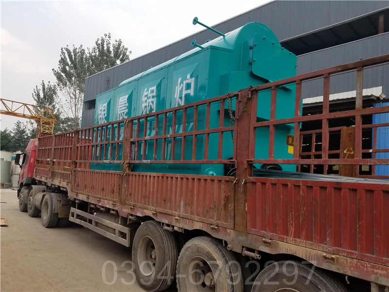 常压立式燃气锅炉(图1)