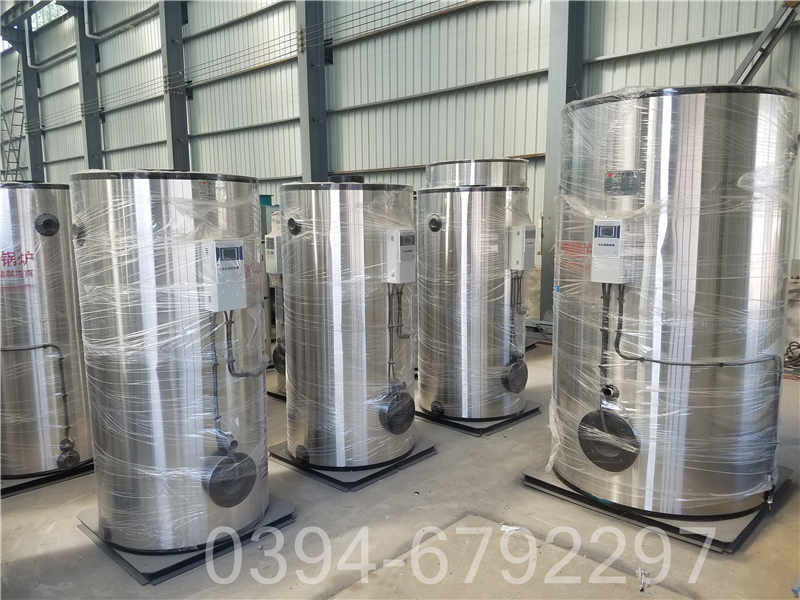导热油炉安装示意图(图2)