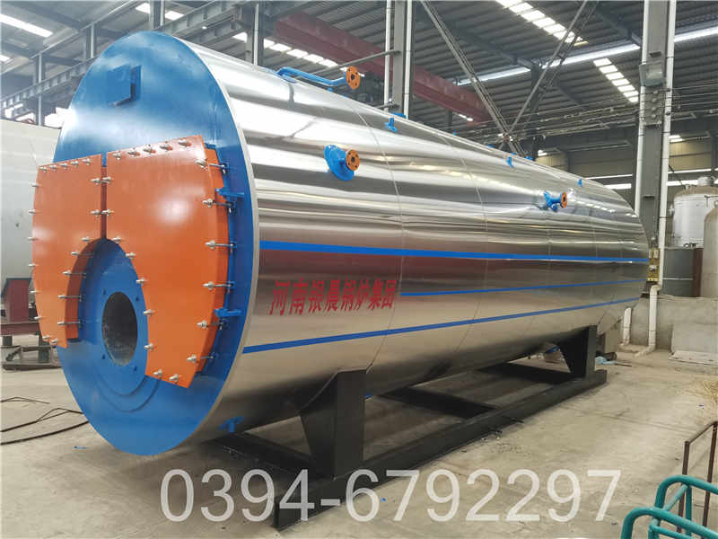 燃气热水锅炉的工作原理(图1)