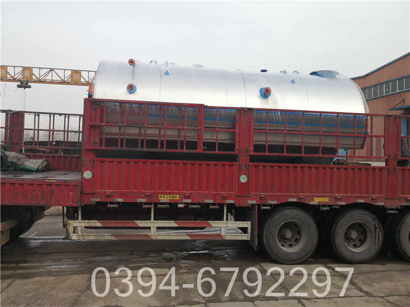 燃油气蒸汽锅炉报价(图1)