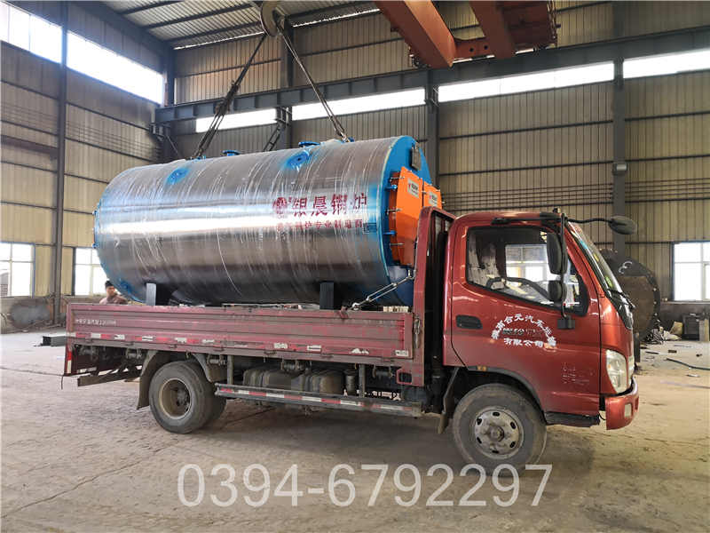 工业蒸汽锅炉安装(图1)