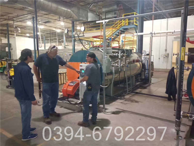 全自动燃油蒸汽锅炉多少钱(图1)