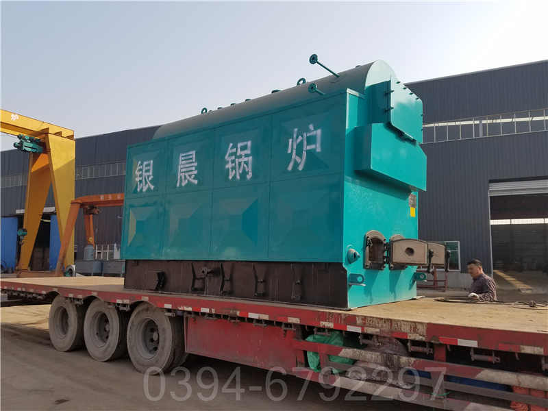 卧式燃油蒸汽锅炉制造(图1)