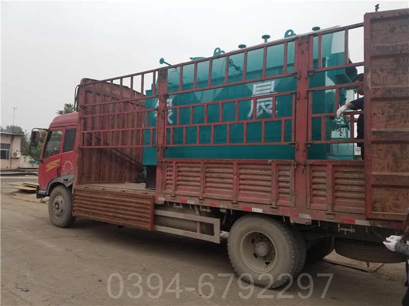 小型环保蒸汽锅炉(图1)