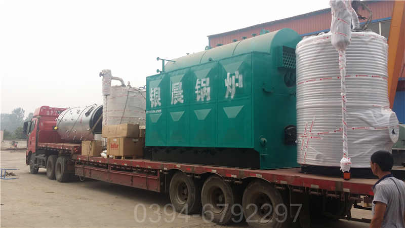 小型环保蒸汽锅炉(图2)