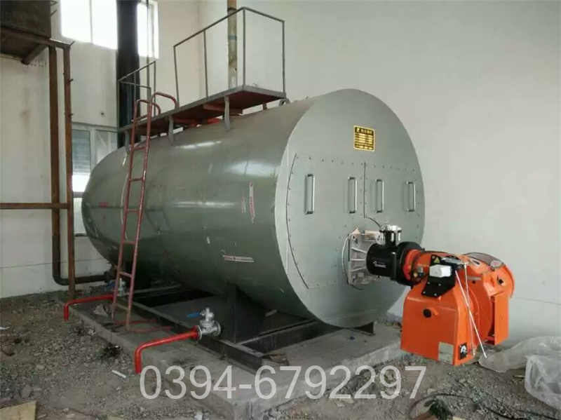 立式燃气蒸汽锅炉多少钱(图1)