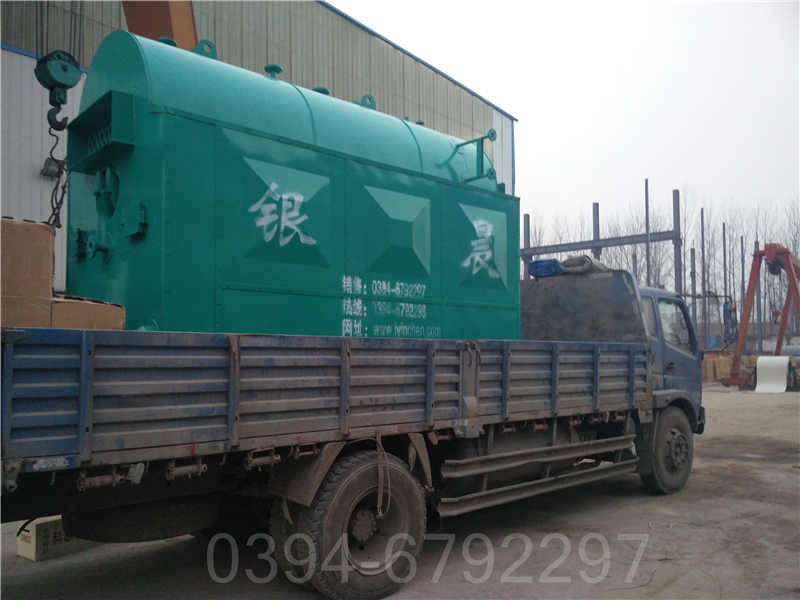 4吨燃油燃气热水锅炉(图1)