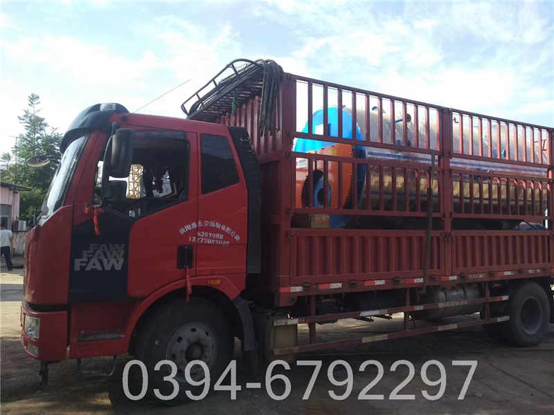 燃气热水锅炉工程(图1)