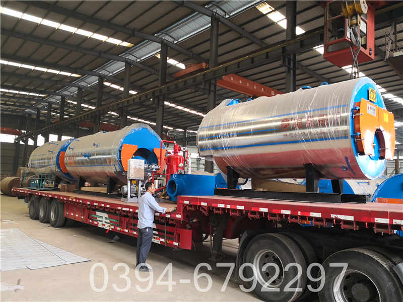 冷凝燃气热水锅炉(图3)