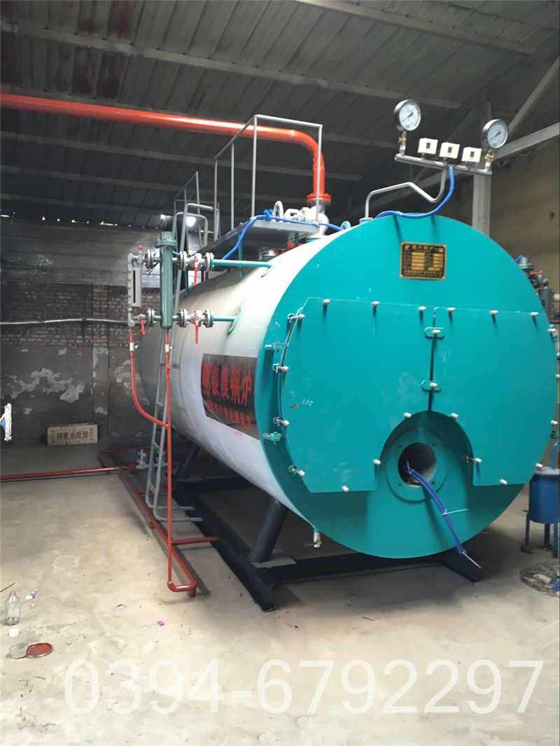 六吨蒸汽锅炉(图2)