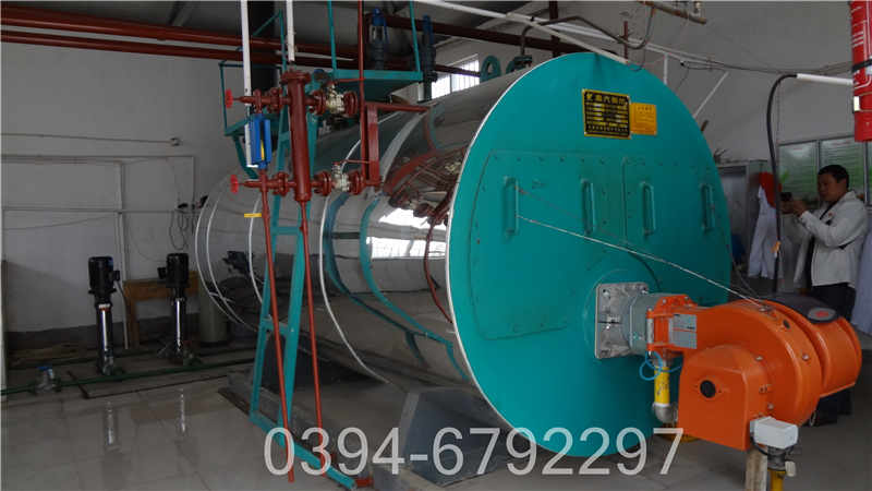 燃气蒸汽锅炉培训(图1)