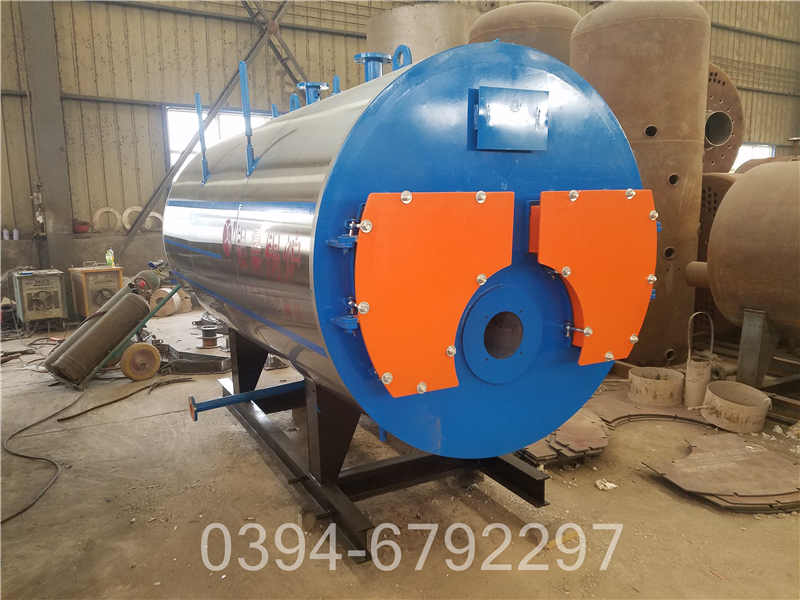 间接加热燃气热水锅炉(图1)