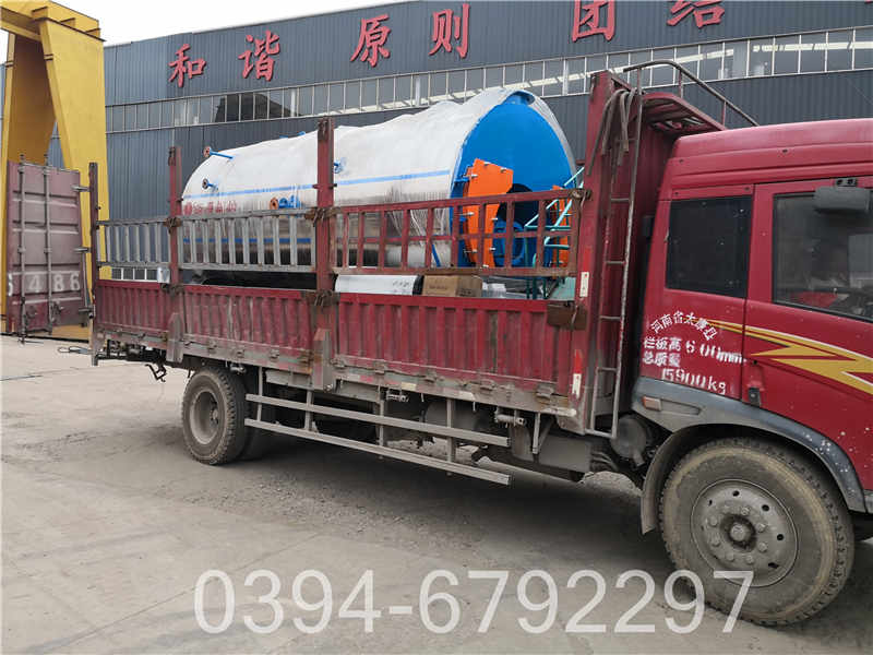 带压燃气热水锅炉(图2)