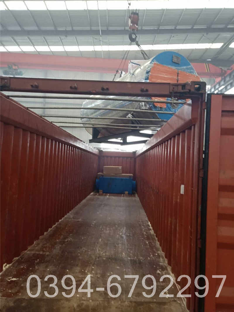 4吨燃气锅炉原理(图1)