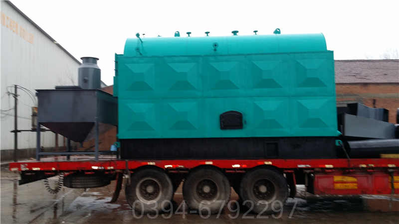 4吨燃气锅炉原理(图2)