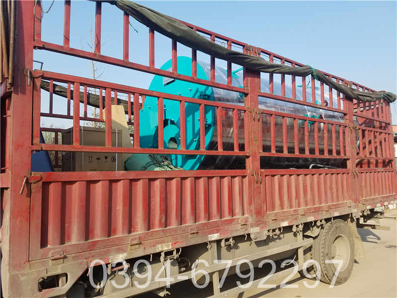 燃气电厂蒸汽锅炉(图1)