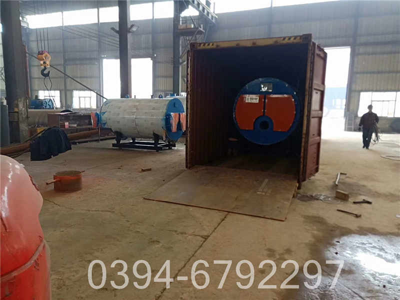 燃气蒸汽锅炉组成(图1)