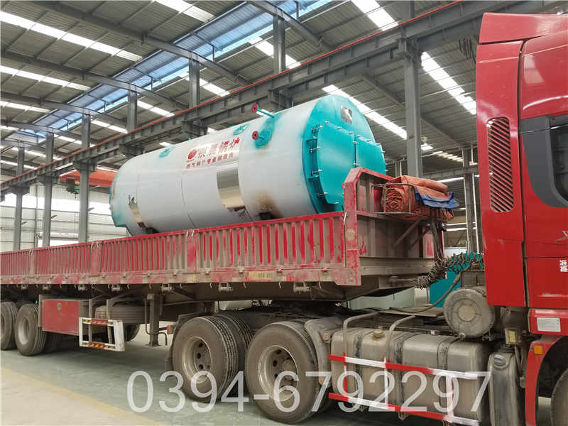 蒸汽锅炉燃气8吨(图2)