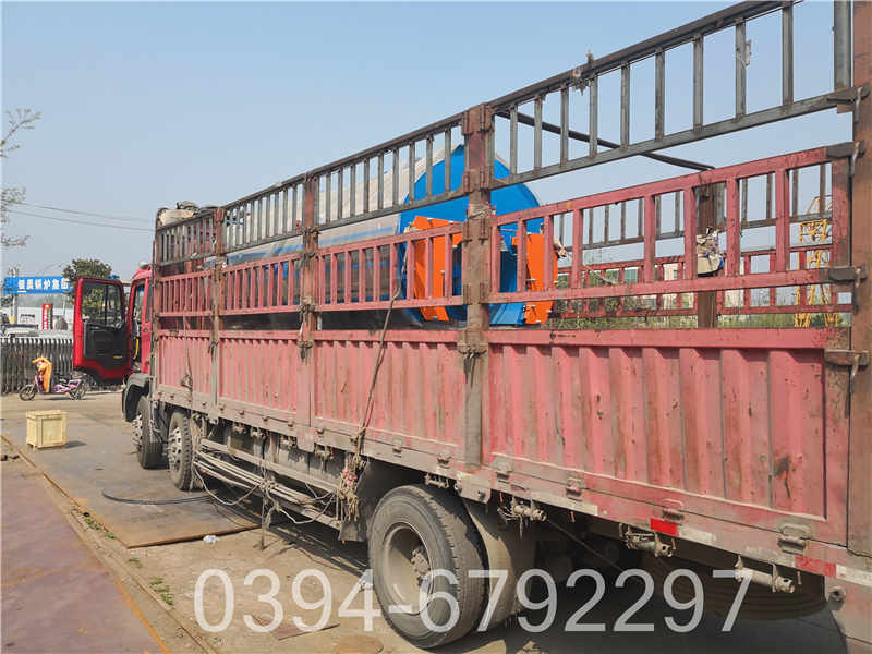 蒸汽锅炉燃气8吨(图3)