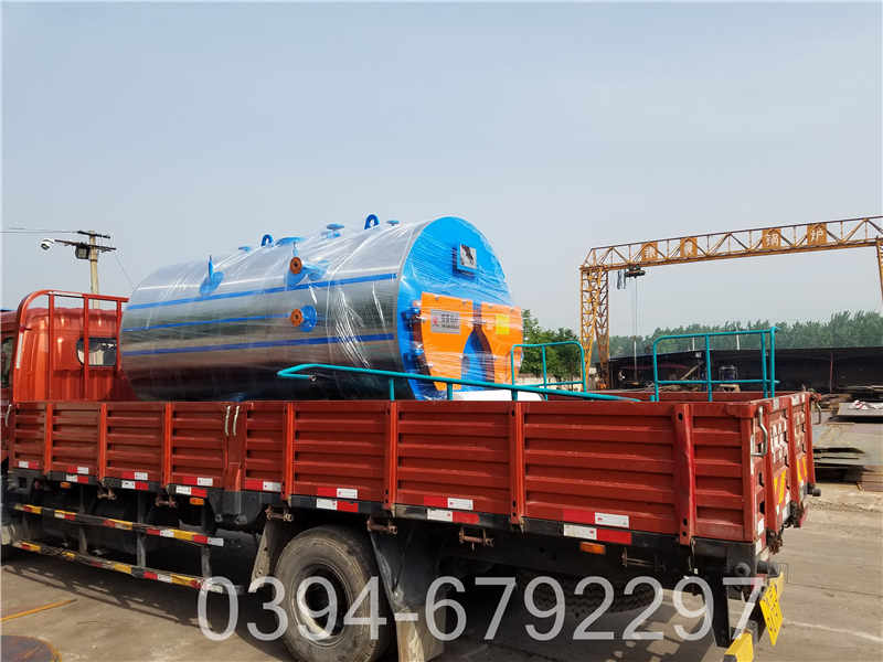 真空燃气热水锅炉生产厂家(图3)