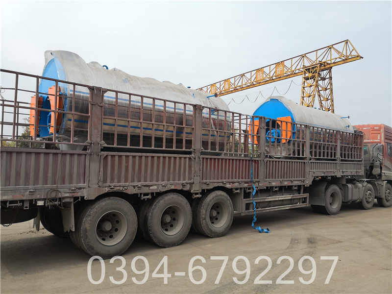 燃气蒸汽立式锅炉(图3)