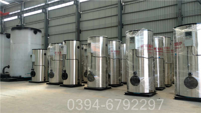 立式燃煤小型蒸汽锅炉(图1)