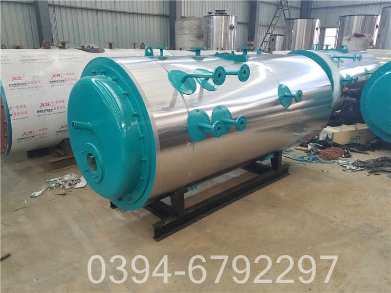 燃气蒸汽立式锅炉(图1)