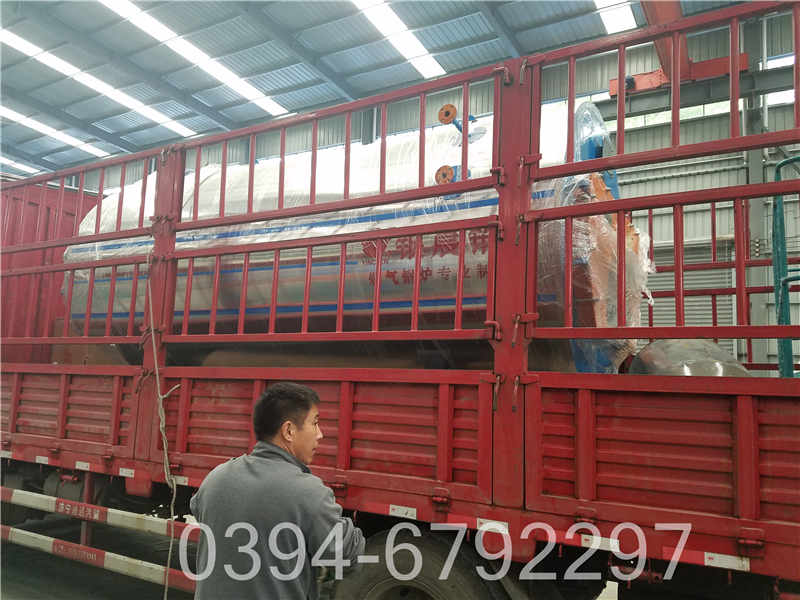 五吨卧式燃煤蒸汽锅炉(图2)