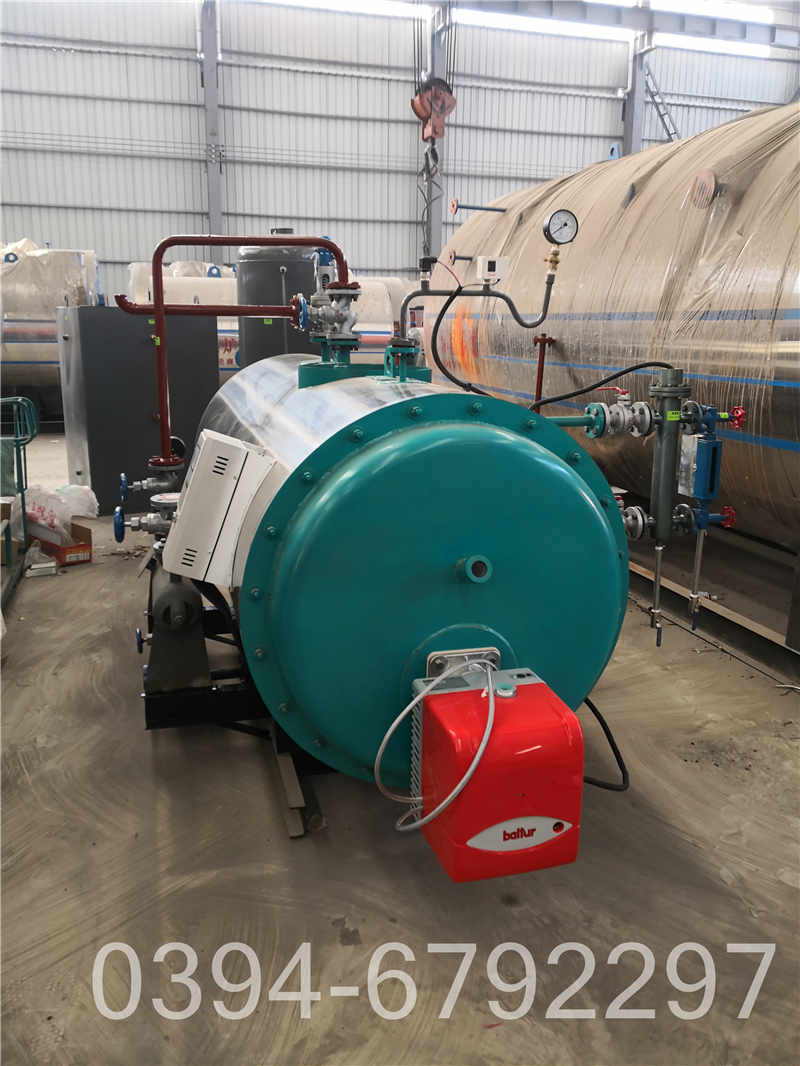 五吨卧式燃煤蒸汽锅炉(图3)