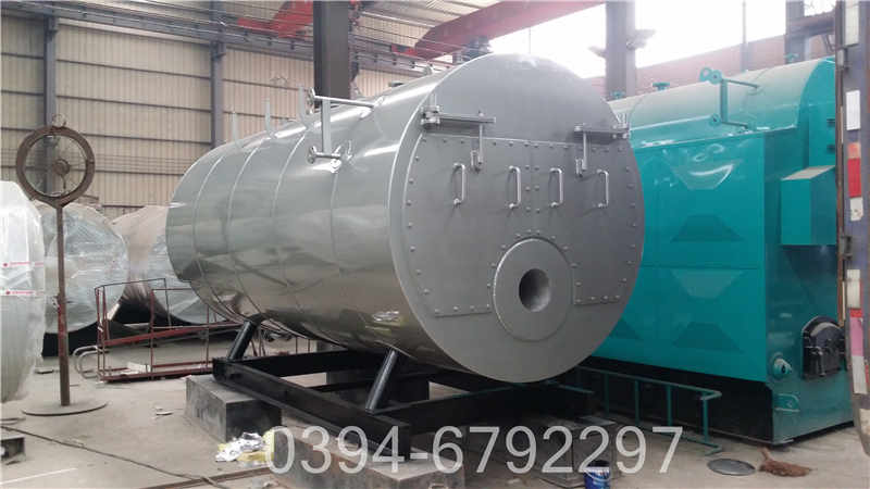 1吨酒店热水锅炉(图1)