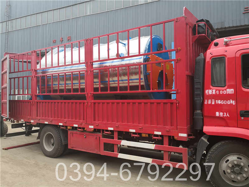 三吨燃气蒸汽锅炉(图1)