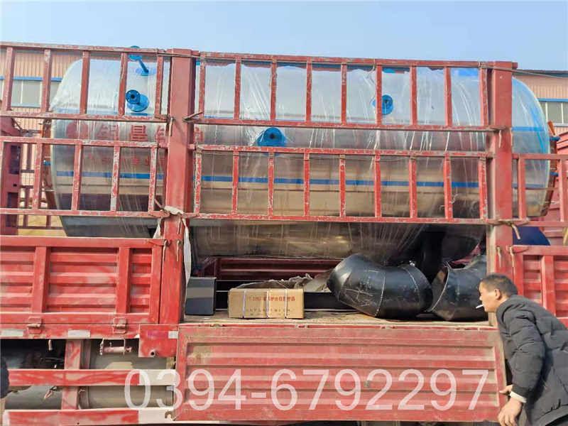 三吨燃气蒸汽锅炉(图3)