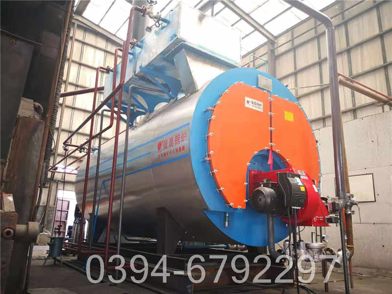 8吨柴油蒸汽锅炉(图1)