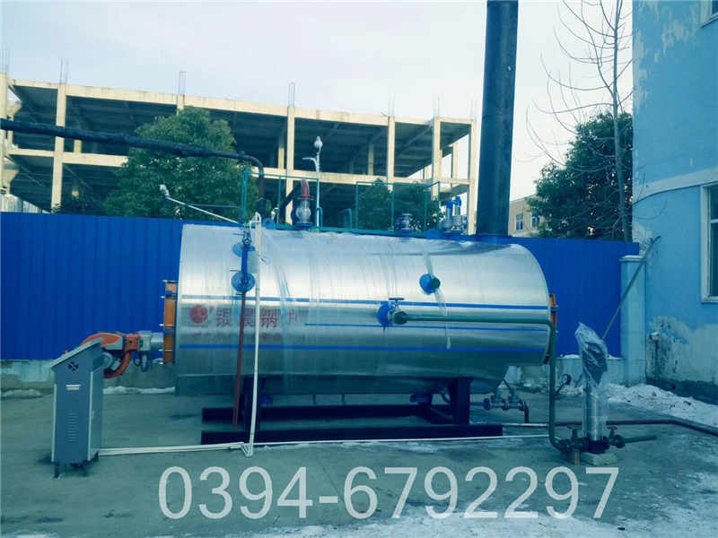 8吨柴油蒸汽锅炉(图2)