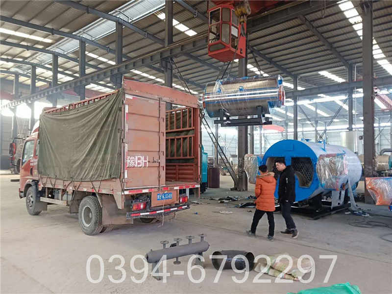 卧式热水锅炉(图2)