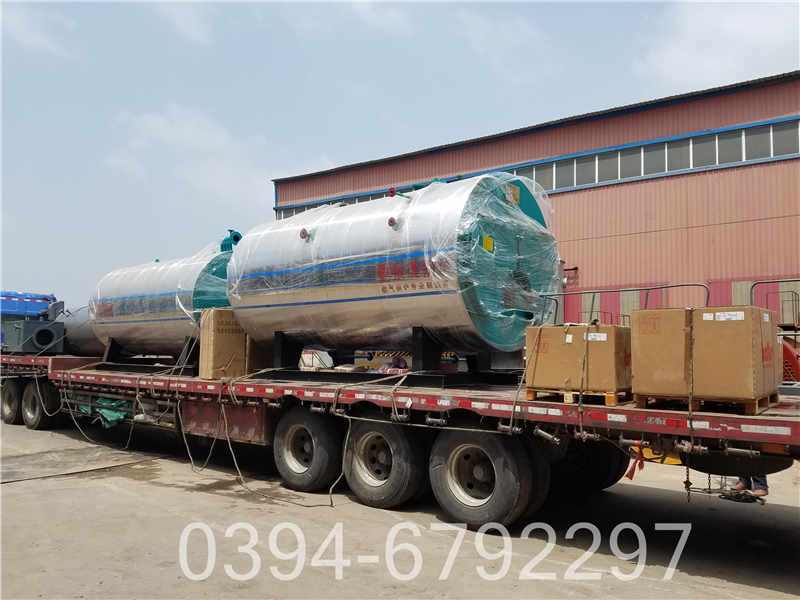 小型燃气蒸汽锅炉(图2)