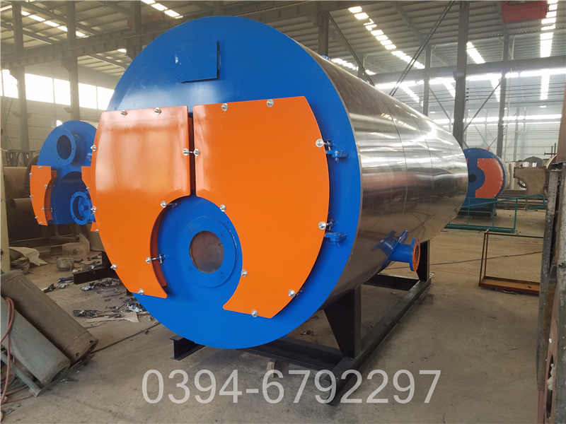 20吨卧式燃气蒸汽锅炉(图2)