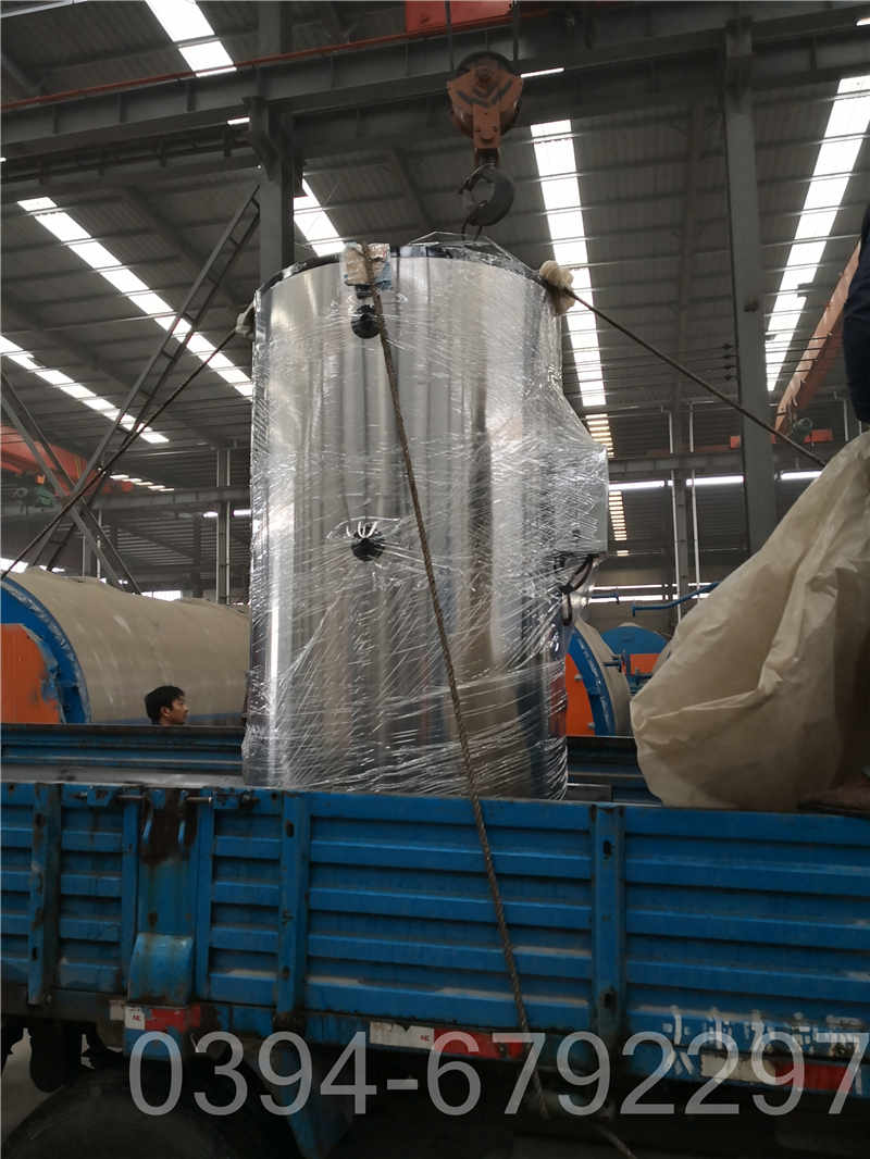 12吨燃油燃气热水锅炉(图2)