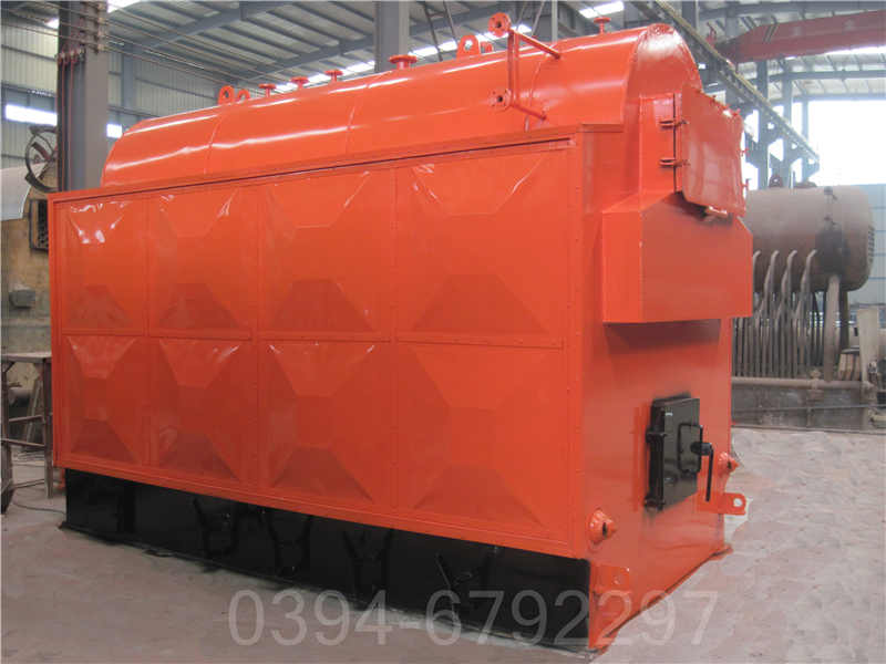 8吨低氮冷凝蒸汽锅炉(图1)