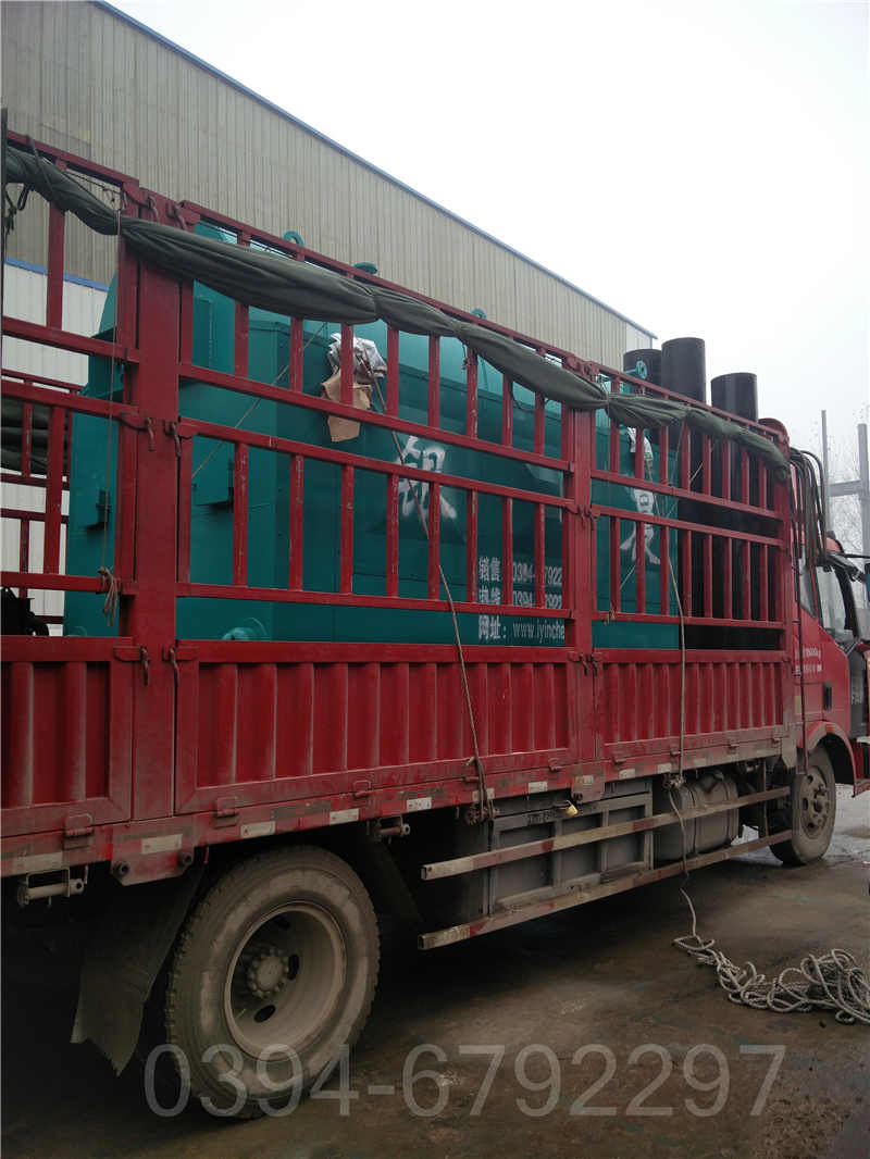 8吨低氮冷凝蒸汽锅炉(图2)