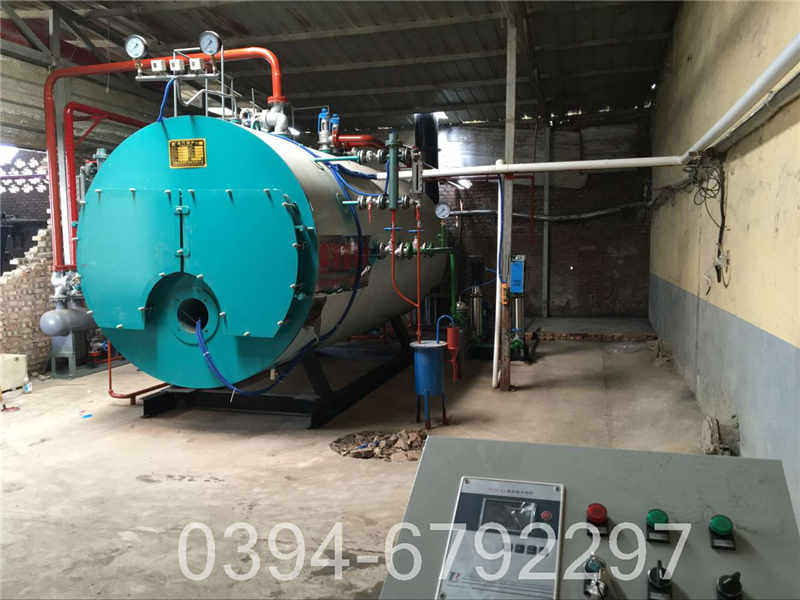 8吨低氮冷凝蒸汽锅炉(图3)